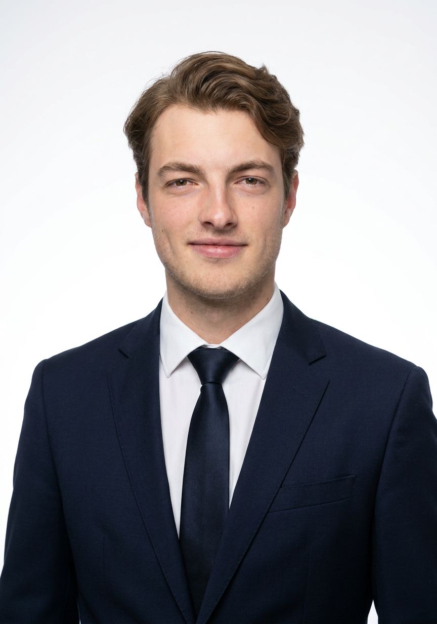 Porträt von Paul Köhler, Co-Founder & AI Lead bei Vector Tec
